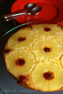 ciasto ananasowe